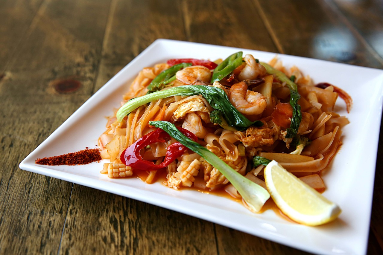 스리라차 볶음면